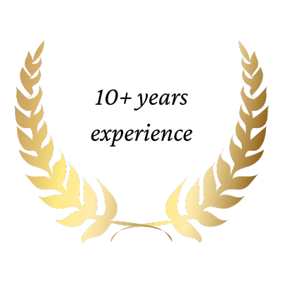 10+ Years Experience